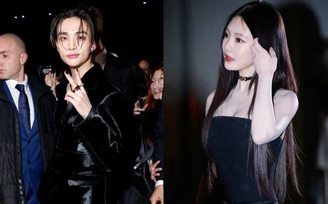 ningning versace|ningning and hyunjin.